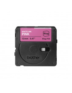 Fita Btagp35 12mmx4mts Rosa/Branco