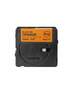 Fita Btagt31 12mmx4mts Laranja/Preto