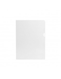 Bolsa Plástico em L A4 90mic Cristal 1un