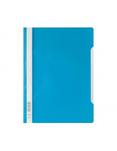 Classificador Capa Transparente Azul Durable 257304 1un