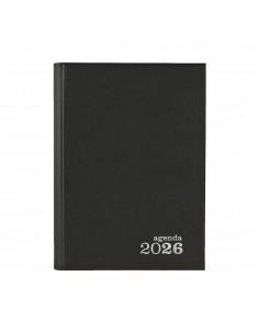 Agenda Diária 2026 Basic 140x200mm Preta