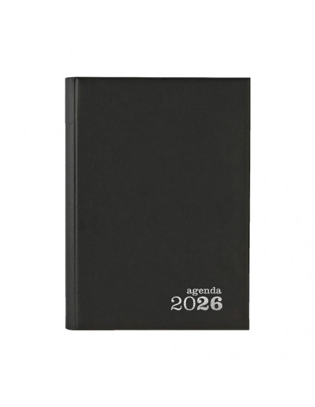 Agenda Diária 2026 Basic 140x200mm Preta
