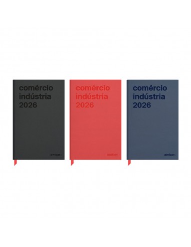 Agenda Diária 2026 Comércio & Indústria Sortido 1un
