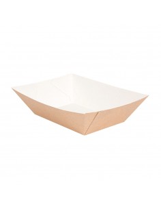 Bandeja Natural THE PACK 13,5x8,5x6,2cm 1440g 150un