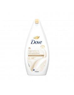 Gel de Banho Dove Seda Preciosa 450ml