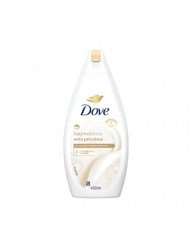 Gel de Banho Dove Seda Preciosa 450ml