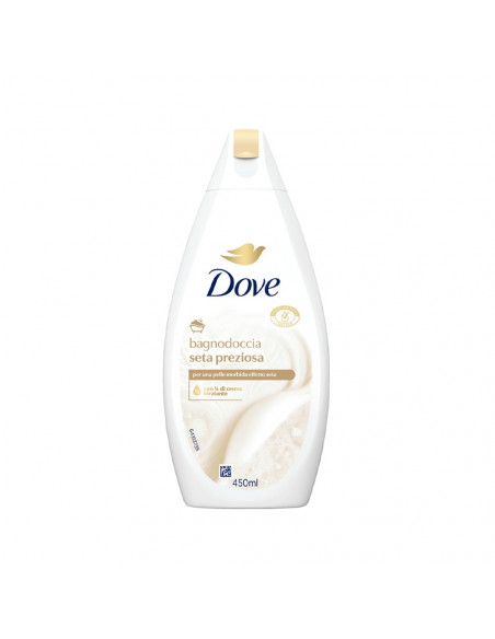 Gel de Banho Dove Seda Preciosa 450ml