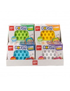 Expositor Jogo Pop It Electrónico Sortido 8un