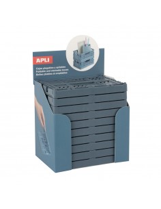 Caixas Desmontáveis Apli Azul Royal Expositor10un
