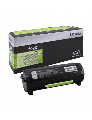 Toner com Programa de Retorno MS410/MS610 Capacidade Extra