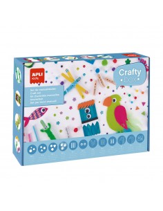 Kit Manualidades Crafty Box 700 Peças