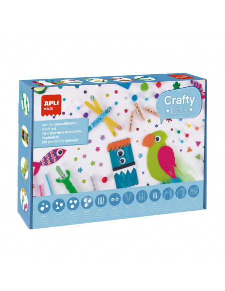 Kit Manualidades Crafty Box 700 Peças