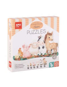 Puzzle Progressivo My First Farm