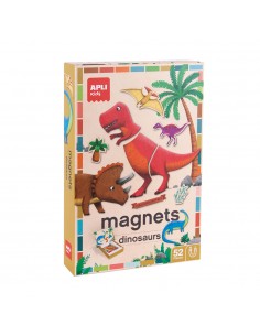 Jogo Educativo Magnético Dinossauros