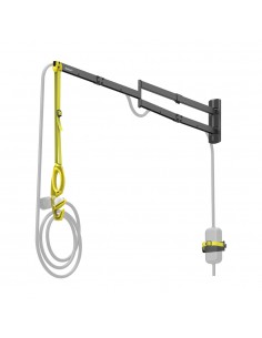 Suporte Parede Cabo Carregamento Veículos Elétricos El 160cm