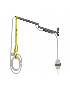 Suporte Parede Cabo Carregamento Veículos Elétricos 160cm