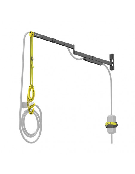 Suporte Parede Cabo Carregamento Veículos Elétricos 160cm