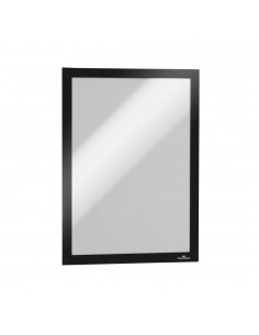 Moldura Adesiva A4 Duraframe Preto 489901 1un