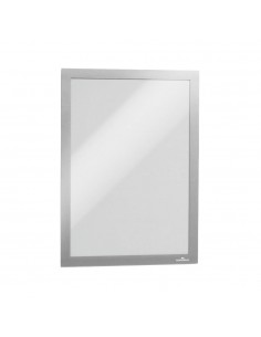 Moldura Adesiva A4 Duraframe Prata 489923 1un