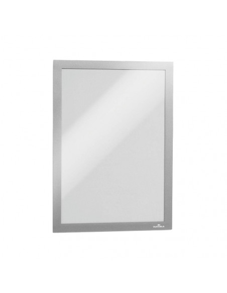 Moldura Adesiva A4 Duraframe Prata 489923 1un