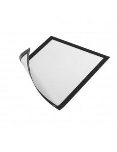 Moldura Magnética A4 Duraframe Preto 498801 1un