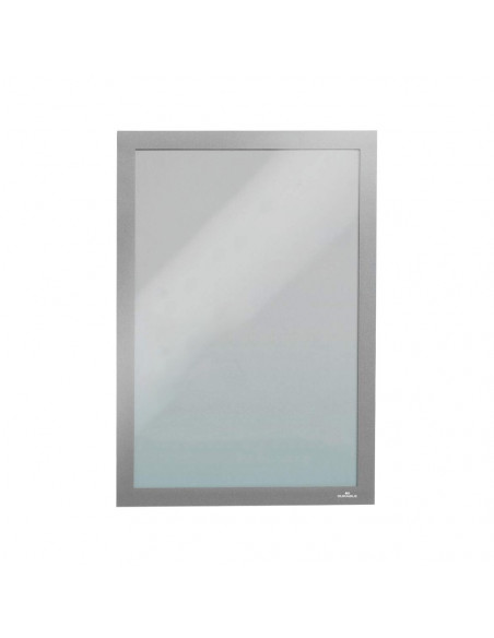 Moldura Magnética A4 Duraframe Prata 498823 1un