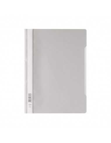 Classificador Capa Transparente Cinza Durable 257310