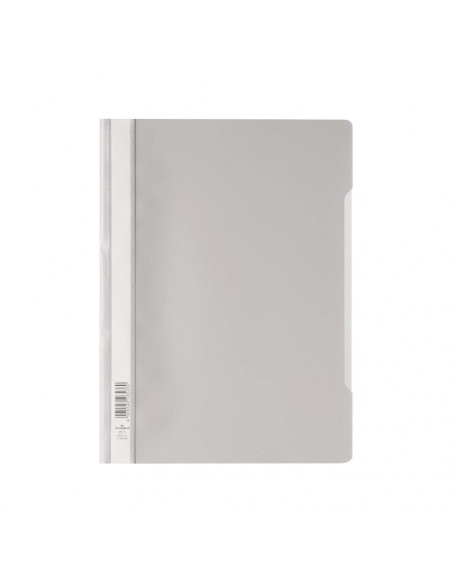 Classificador Capa Transparente Cinza Durable 257310