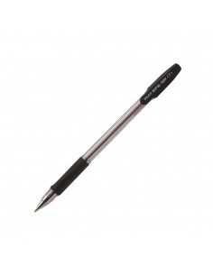 Esferográfica Pilot BPS-GP Grip Preto 0,7mm 1un