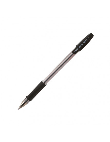 Esferográfica Pilot BPS-GP Grip Preto 0,7mm 1un