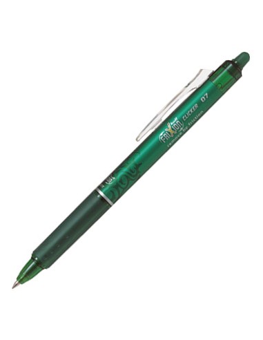 Esferográfica Gel Pilot Frixion Ball Clicker Verde 0,7mm 1un