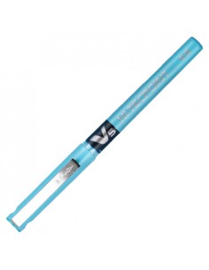 Marcador Roller Pilot V5 0,5mm Azul Claro 1un