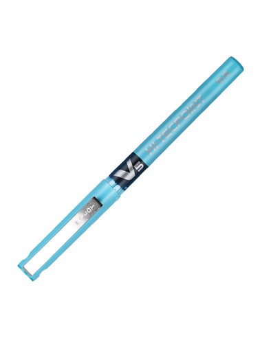 Marcador Roller Pilot V5 0,5mm Azul Claro 1un