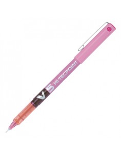 Marcadores Pilot V5 0,5mm Rosa 1un
