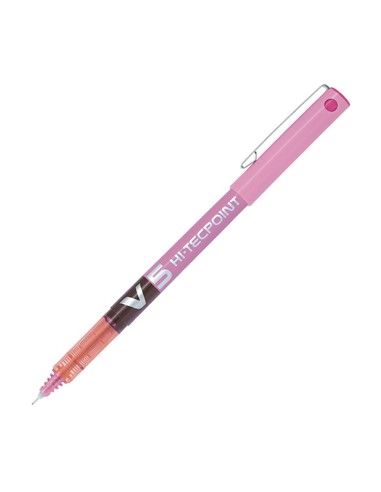 Marcadores Pilot V5 0,5mm Rosa 1un