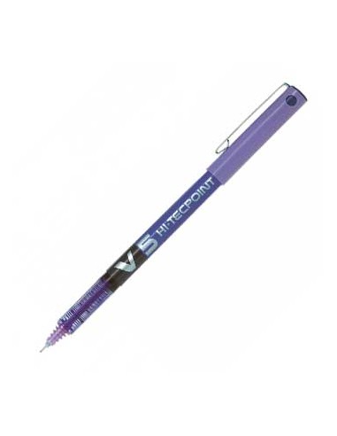 Marcadores Pilot V5 0,5mm Violeta 1un