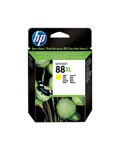 Tinteiro HP 88XL Amarelo C9393A