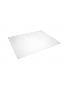 Base Secretária 65x50cm Transparente Durable Duraglas 711319