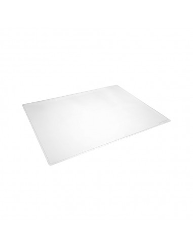 Base Secretária 65x50cm Transparente Durable Duraglas 711319
