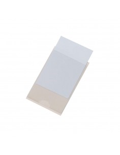 Porta-Etiquetas Adesivas 90x57mm 10un