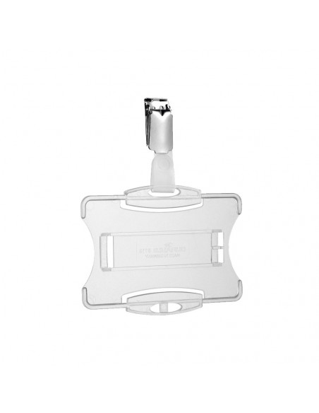 Porta-Nomes Horizontal 87x54mm Mola 25un