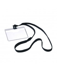 Porta-Nomes Horizontal 90x60mm Fita 10un