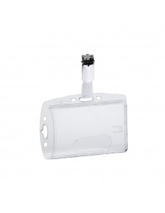 Porta-Nomes Horizontal 87x54mm Mola 10un