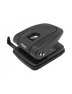 Furador 35 Folhas com guia Preto