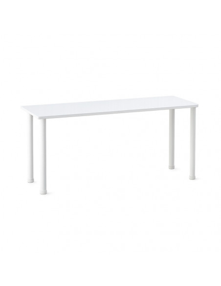 Secretária Individual Ballet 800x800x720mm Cinza