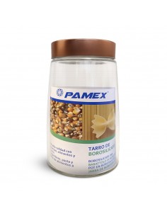 Frasco Vidro 1500ml Tampa Metal