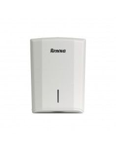Dispensador Toalhas Mão Zig-Zag Renova Branco
