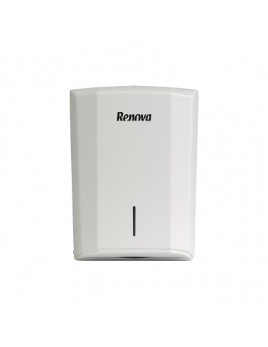 Dispensador Toalhas Mão Zig-Zag Renova Branco
