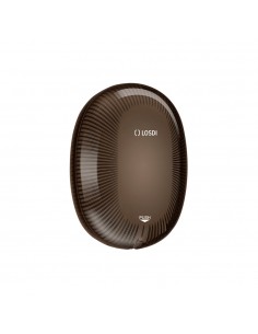 Saboneteira Enchimento Plástico Star Losdi Preto 850ml