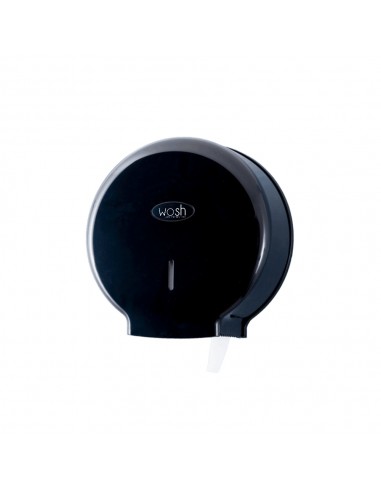Dispensador Papel Higiénico Jumbo Maxi Preto